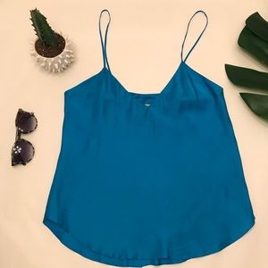 Vintage Silk Tank